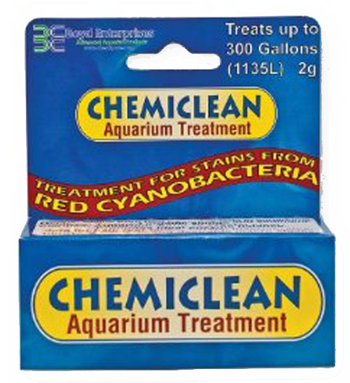 Boyd Enterprises CHEMI CLEAN RED CYANO REMOVER - POWDER