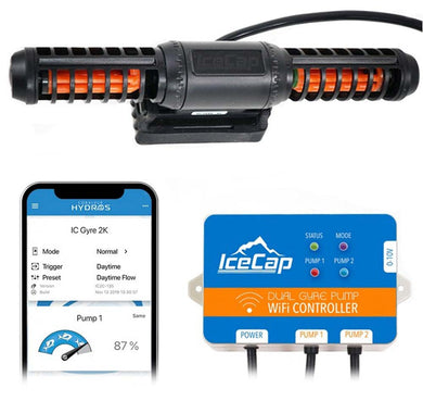 Icecap Gyre 4K Flow Pump with Dual WiFi Controller
