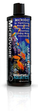 Brightwell Aquatics MICROVORE - MICRODIET FOR PLANKTIVOROUS ANIMALS