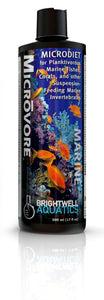Brightwell Aquatics MICROVORE - MICRODIET FOR PLANKTIVOROUS ANIMALS