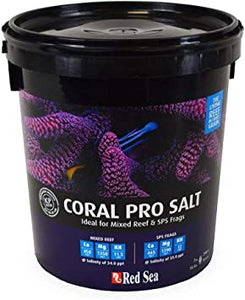 Red Sea Coral Pro Salt and Red Sea Sea Salt