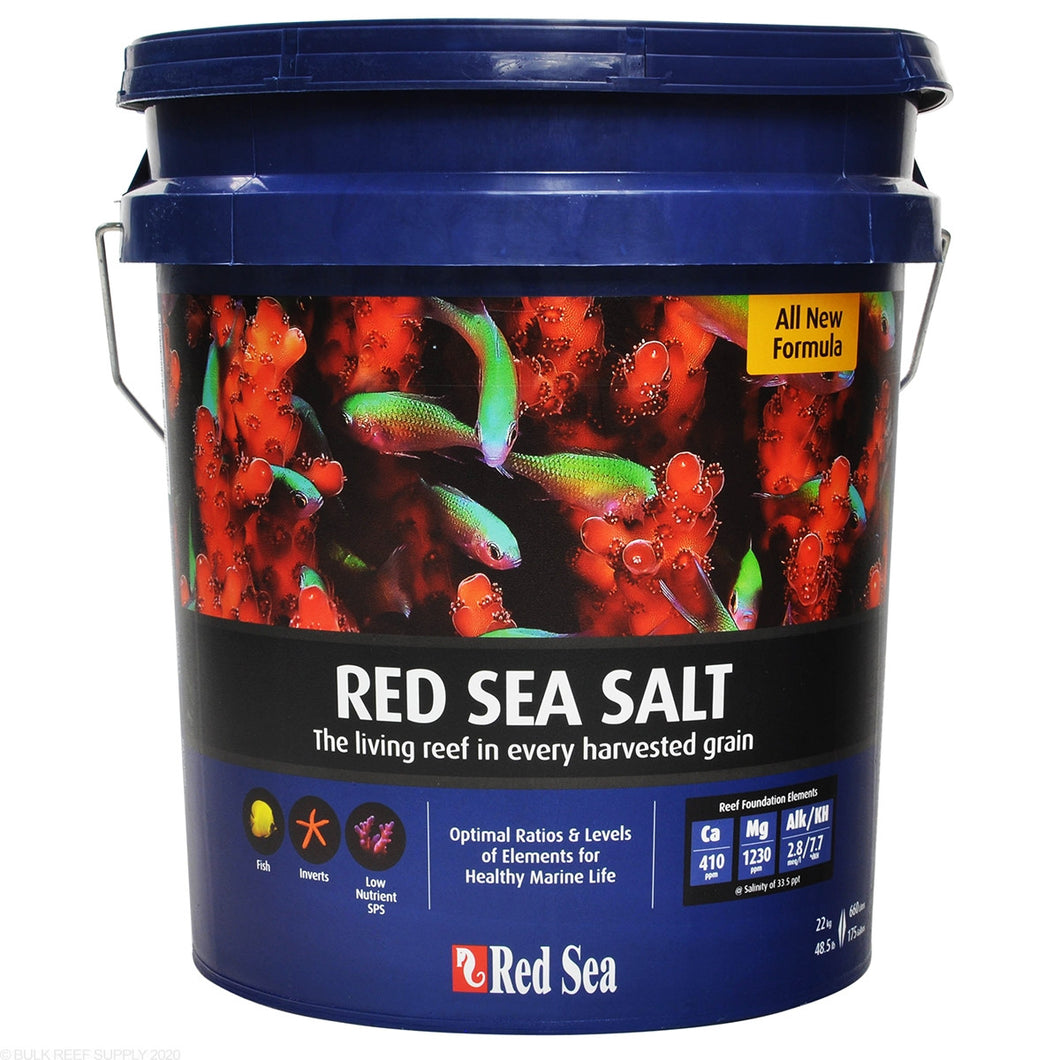 Red Sea Coral Pro Salt and Red Sea Sea Salt