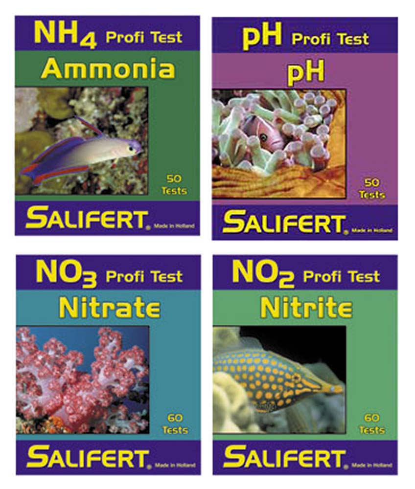Salifert Nitrogen Cycle Test Kits