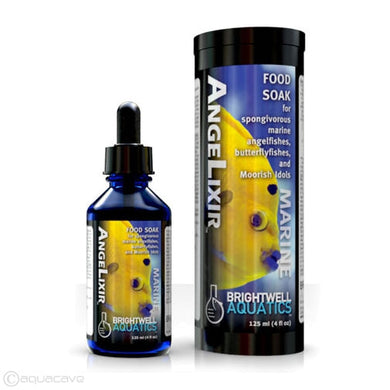 Brightwell AngeLixir - Food Soak for Spongivorous Marine Fishes 125 ML