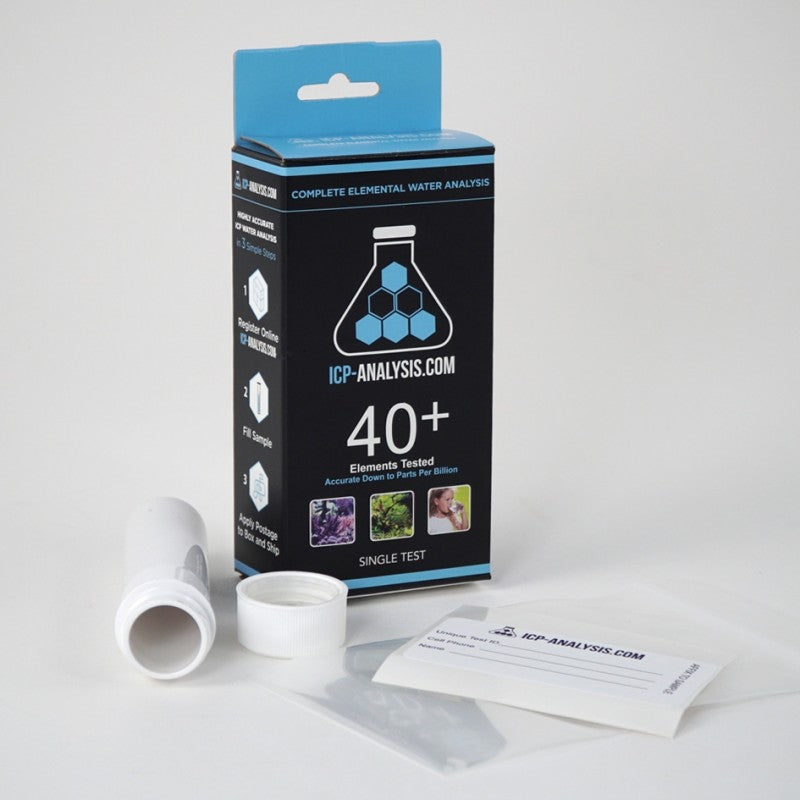 Coralvue ICP Test ICP-Analysis.com Complete Elemental Water Analysis