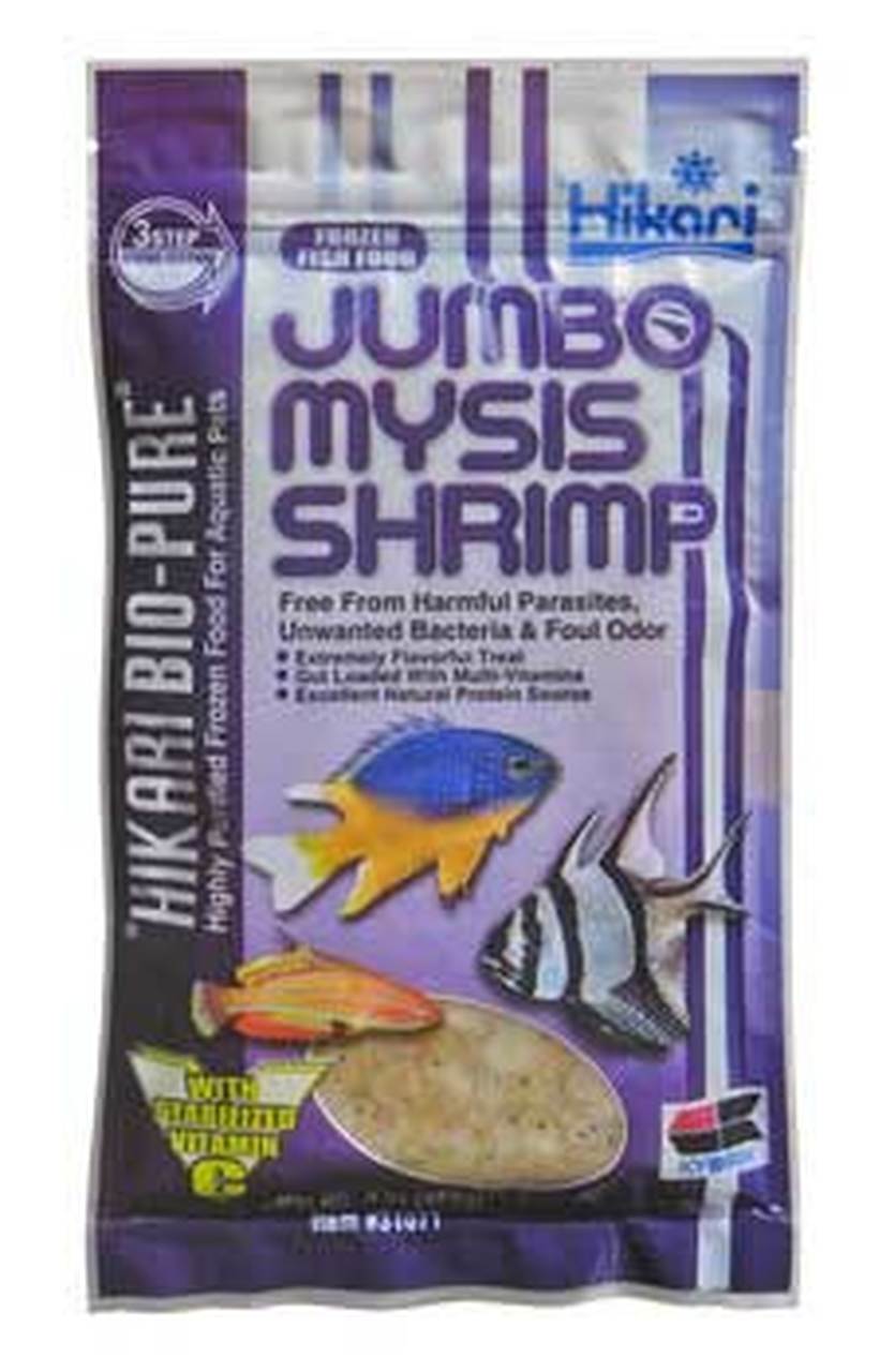 Hikari Bio-pure Frozen Mysis Shrimp Flat Pack 4oz