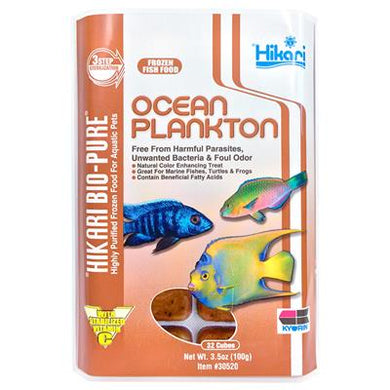 Hikari Ocean Plankton 3.5oz Cube