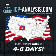 Load image into Gallery viewer, Coralvue ICP Test ICP-Analysis.com Complete Elemental Water Analysis