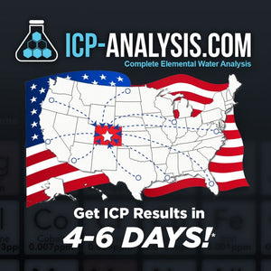 Coralvue ICP Test ICP-Analysis.com Complete Elemental Water Analysis